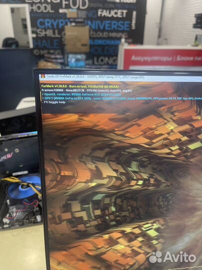 Видеокарта rtx 3070 gigabyte