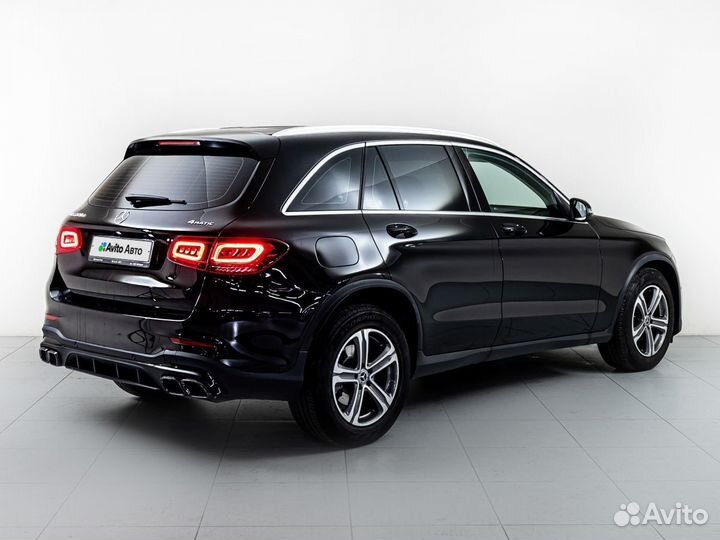 Mercedes-Benz GLC-класс 2.0 AT, 2020, 93 238 км