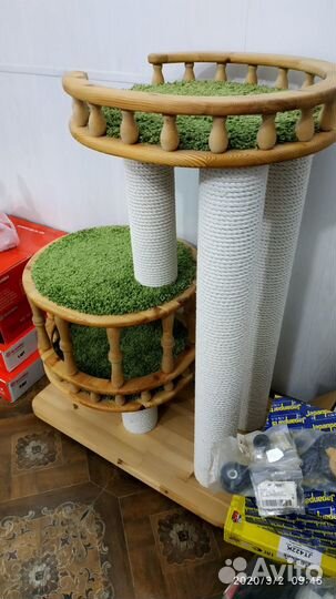 Лежак для кошек