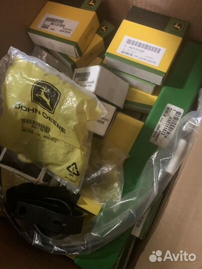 Комбайн john deere(список в опис.)