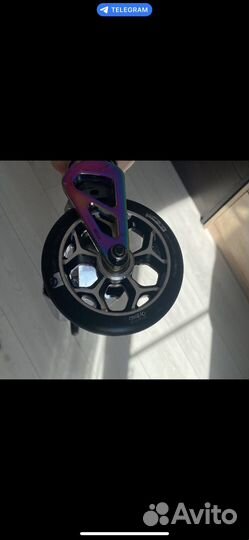 Самокат трюковой