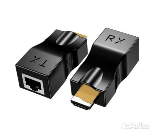 Удлинитель hdmi по витой паре