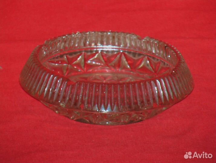 Пепельница старинная