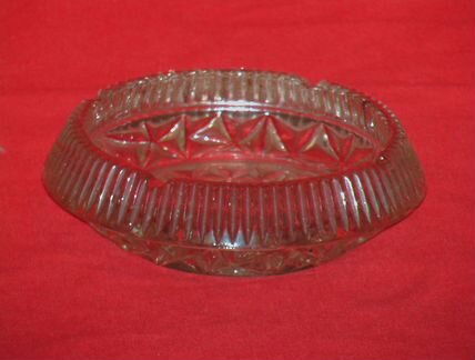 Пепельница старинная