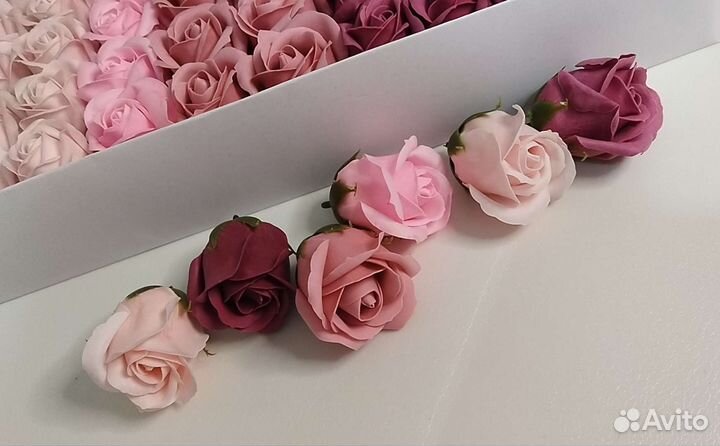 Мыльные розы для творчества