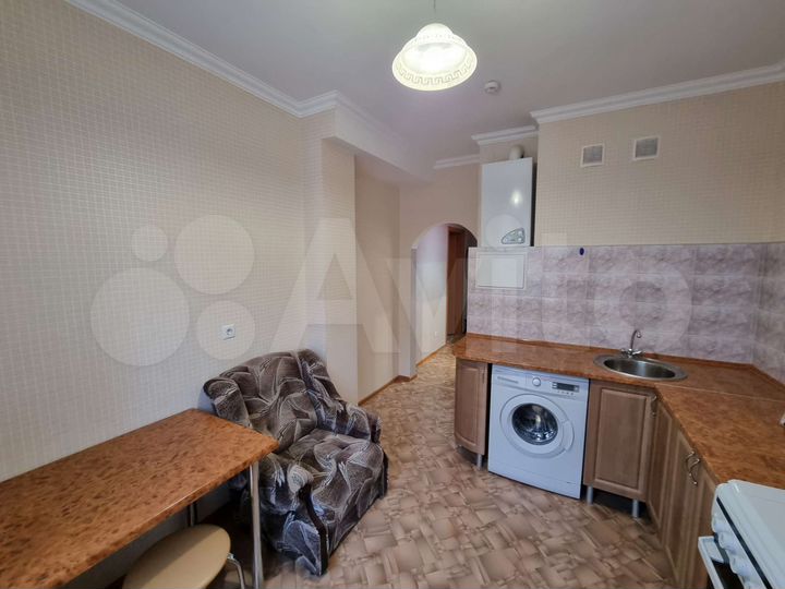 1-к. квартира, 35 м², 4/9 эт.