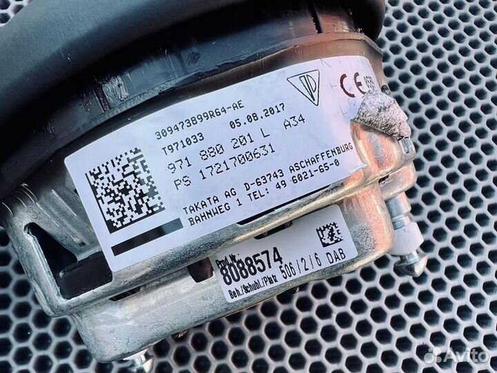AIR BAG подушка в руль Porsche Panamera 971 CSZ