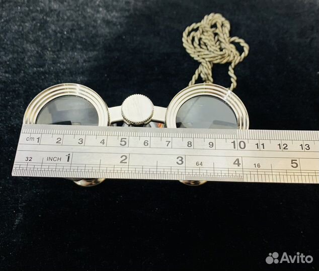 Бинокль театральный 4х30