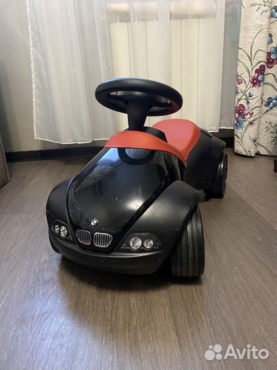 Машинка-каталка толокар BMW Baby Racer