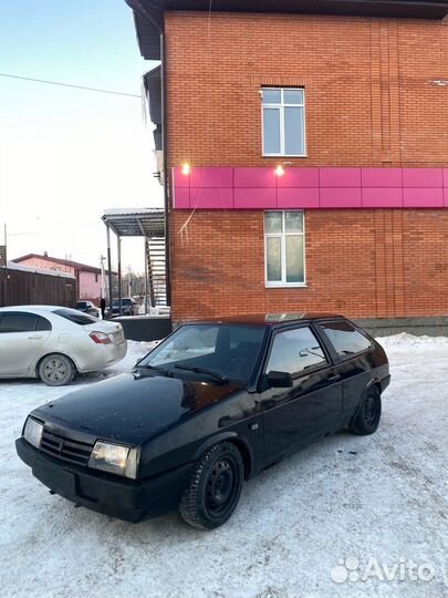 ВАЗ 2108 1.3 МТ, 1987, 200 000 км