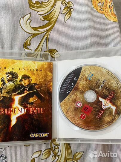 Игровые диски на ps3