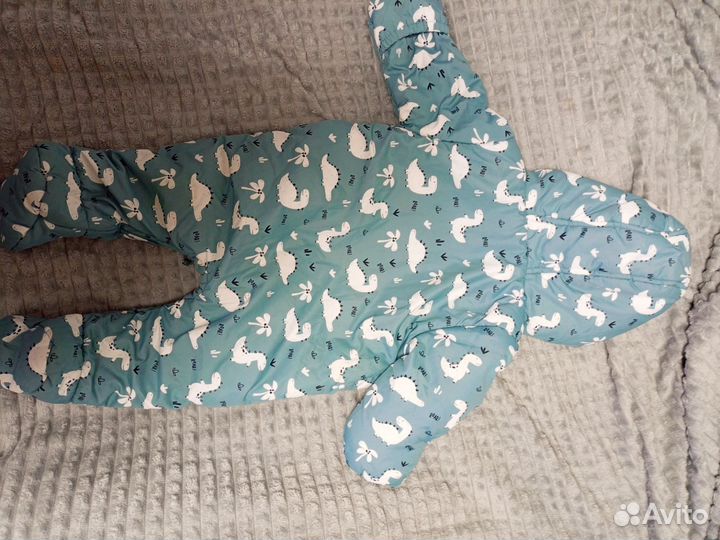 Комбинезон демисезонный 74