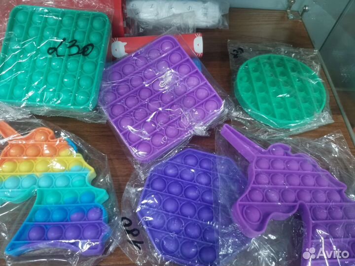 Pop it Поп Ит. Антистресс. Новый. В упаковке