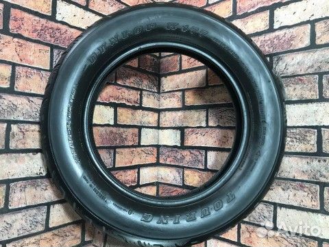 160 80 16 dunlop touring Мотошины Б/у