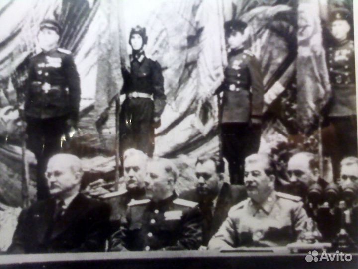 Сталин, Маленков, Молотов 1949, пресс-фото