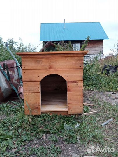 Продам новую будку для большой собаки