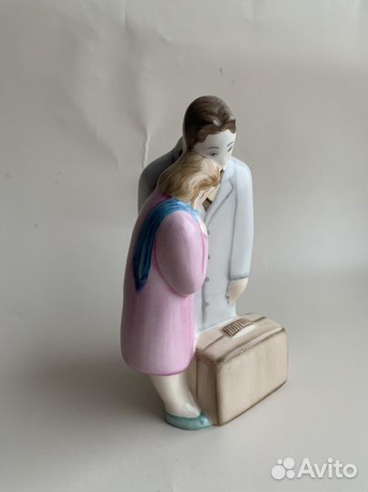 Редкая статуэтка Львов Ю.М.