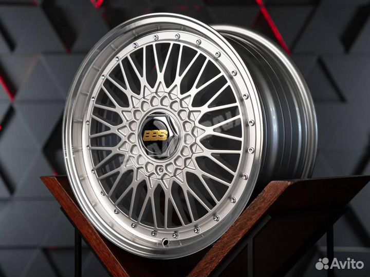 Литой диск BBS R17 5x100/5x114.3. Доставка