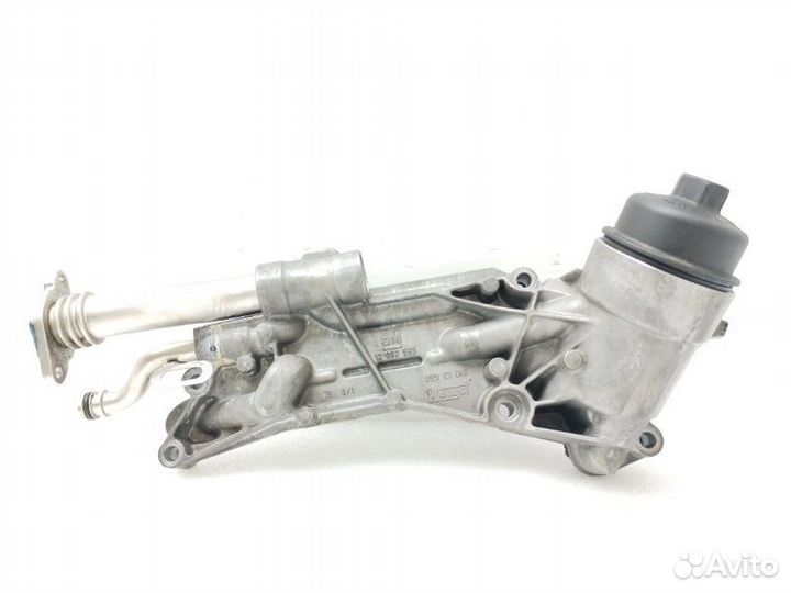 Корпус масляного фильтра Chevrolet Cruze 1.8 F18D4
