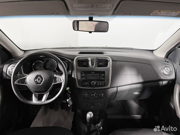 Renault Sandero 1.6 МТ, 2020, 78 975 км