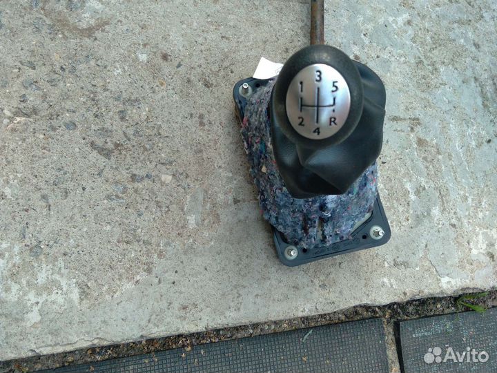 Рычаг селектора передач рено логан рестал 2