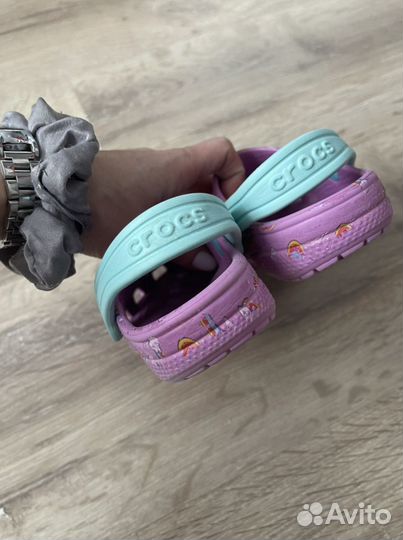 Crocs детские сандали