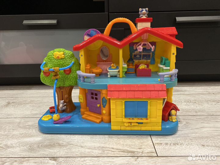Занимательный домик Kiddieland