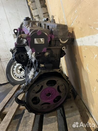 Двигатель 2.0 D20DT Ssang Yong Евро 4