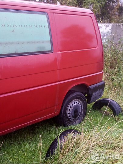 Volkswagen Transporter 1.9 МТ, 1996, 420 000 км