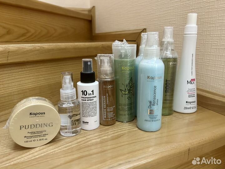 Косметика для волос