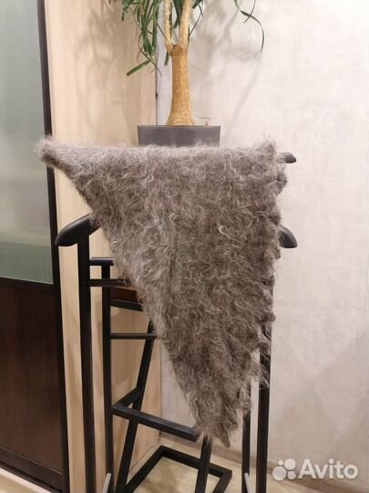 Шаль пуховая натуральная