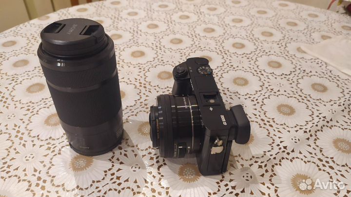 Sony Alpha 6000 + 16-50 OSS + 55-210 OSS schwarz