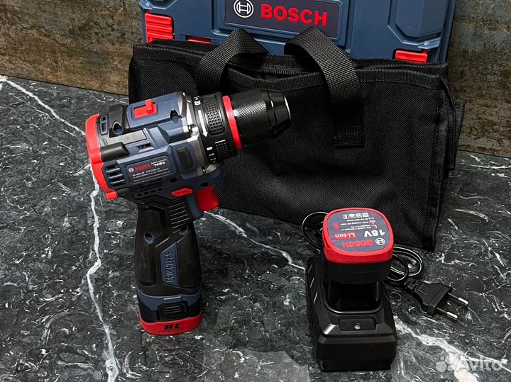 Шуруповерт bosch 18v бесщеточный