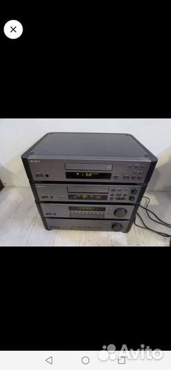 Музыкальный центр Sony P7 Scenario