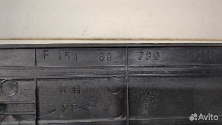 Накладка на порог правая передняя Mazda RX-8