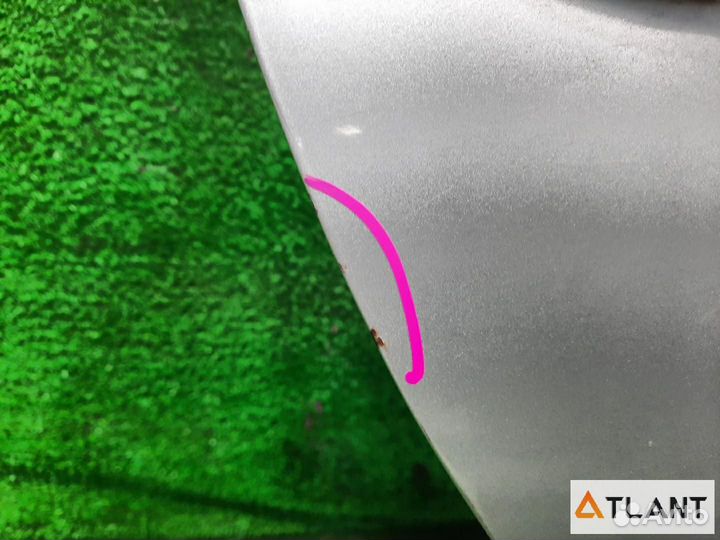 Дверь боковая задний правый toyota corolla