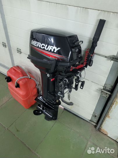 Мотор mercury 9.9