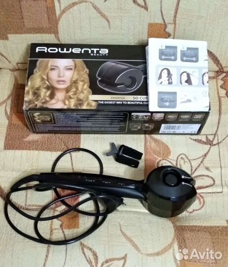 Плойка Rowenta