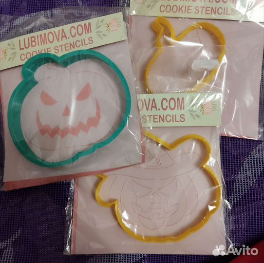 Формочки для пряников, Хеллоуин