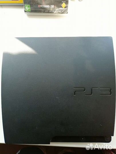 Sony PS3 slim прошитая