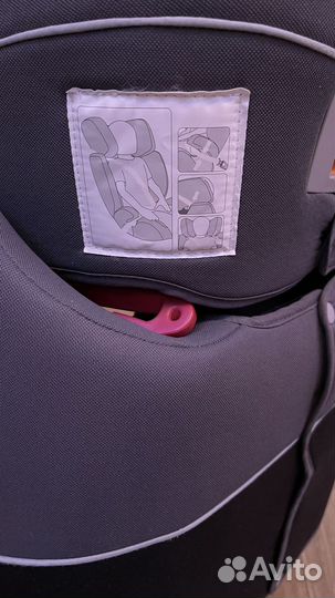 Автокресло CBX by Cybex с креплением isofix