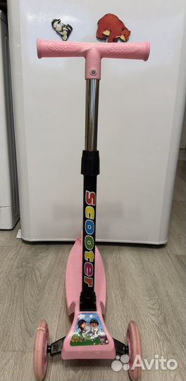Самокат детский трехколесный
