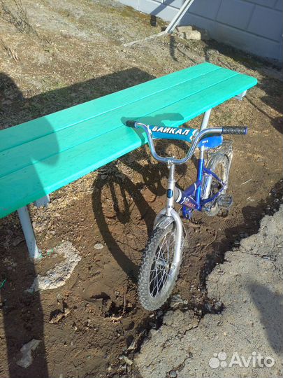 Детский велосипед 16 бу