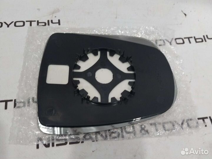 Зеркальный элемент на Nissan Kubistar