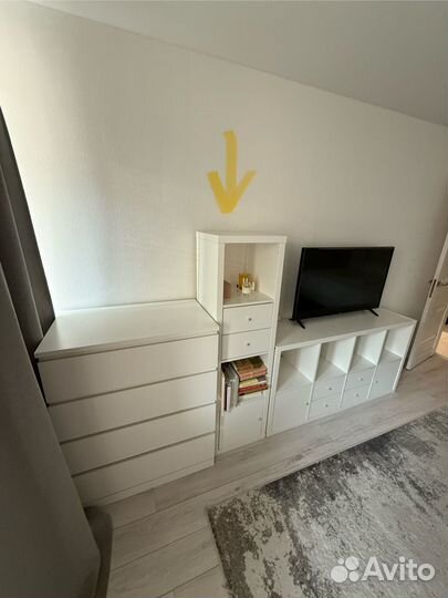 Стеллаж IKEA каллакс