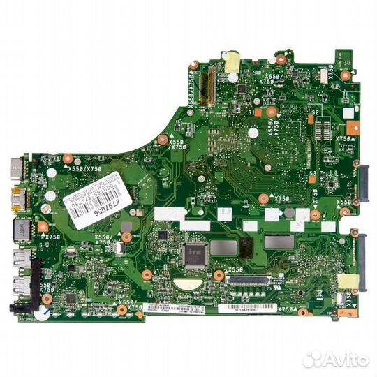 Материнская плата для Asus X550ZE main BD.A8-7200P