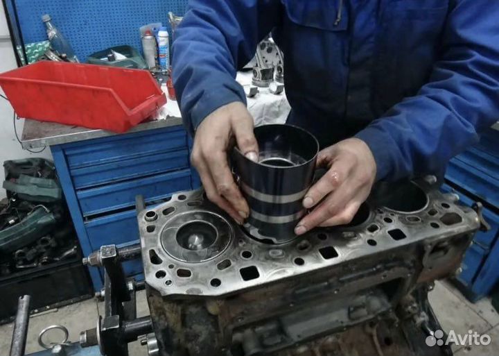 Ремонт и установка двс