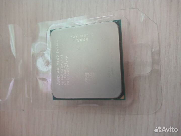 Процессор AMD A8 9600
