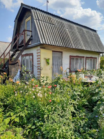 Дача 20 м² на участке 4 сот.