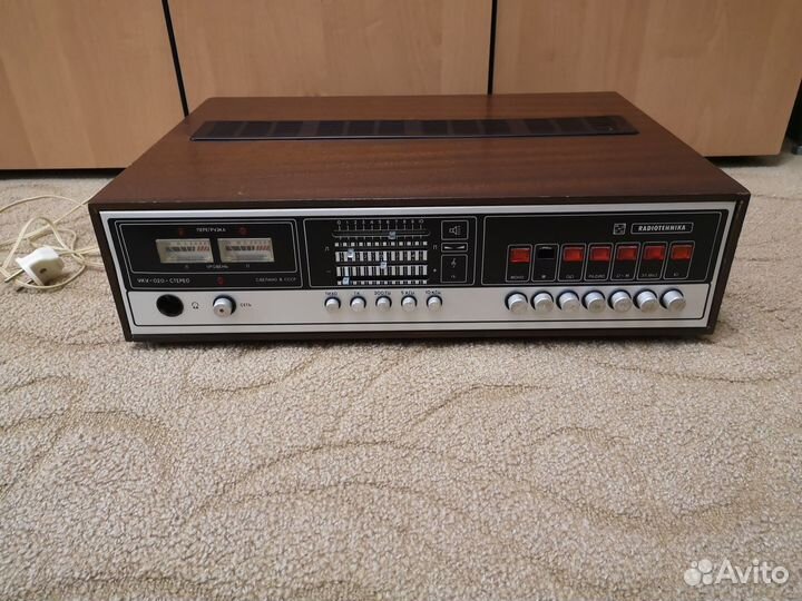 Радиотехника уку-020 разбор